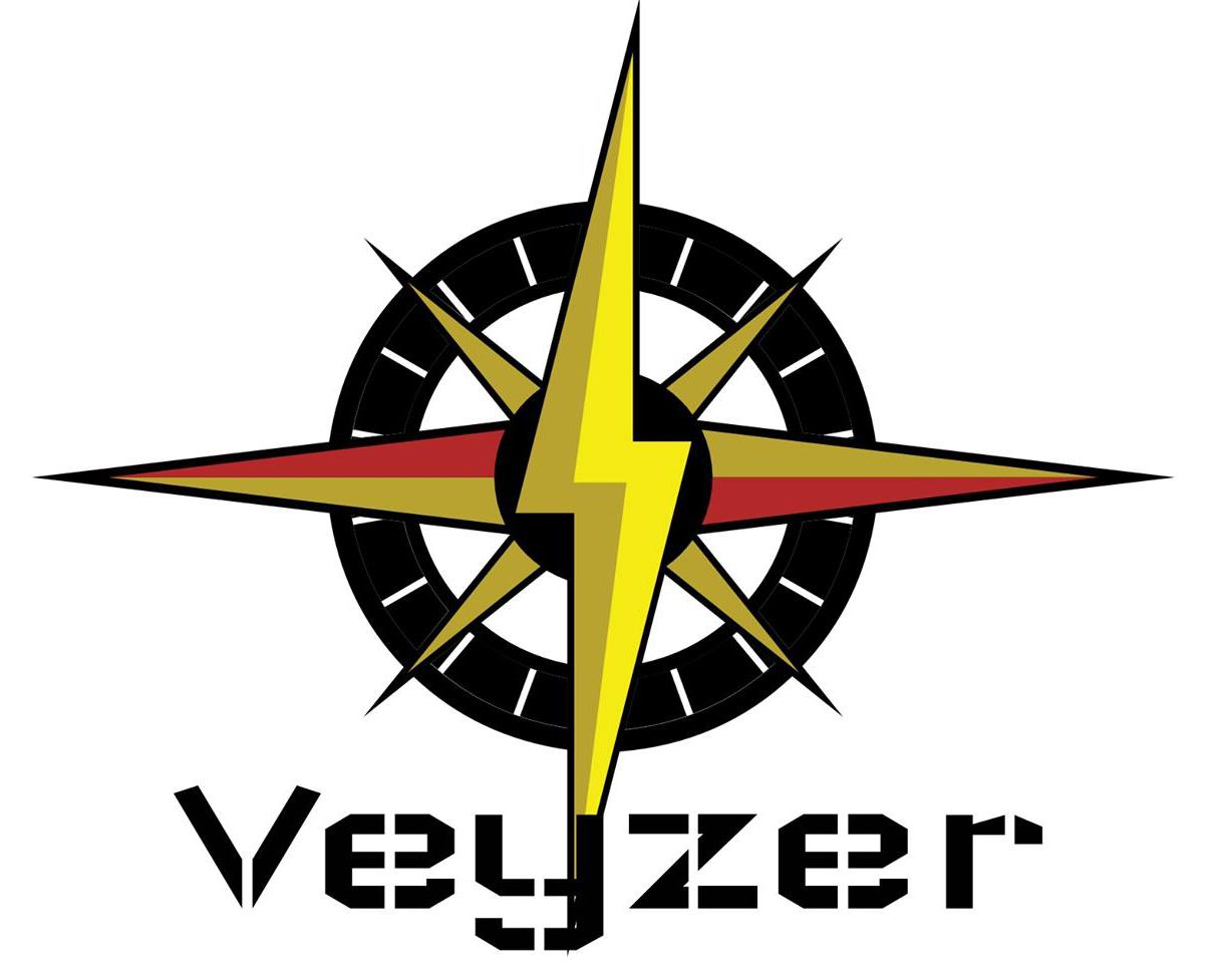 Het logo van Veyzer