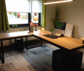 bureau op maat gemaakt door veyzer