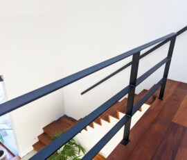 Hangemaakt / op maat gemaakte balustrade door Veyzer