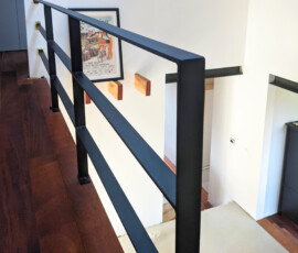 Hangemaakt / op maat gemaakte balustrade door Veyzer